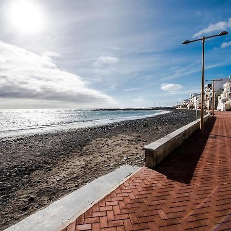 Апартаменты Playa Azul Amplio Y Luminoso Con Vistas Al Mar Pozo Izquierdo Экстерьер фото